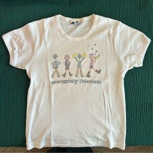 Emergency intercom baby tee merch